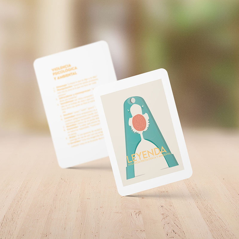 Cartas cuidar es otra historia, trabajos de ilustración Jolylustra