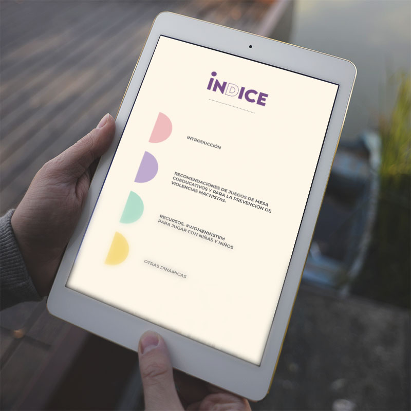 Guía didáctica de juegos coeducativos trabajos de ilustración Jolylustra