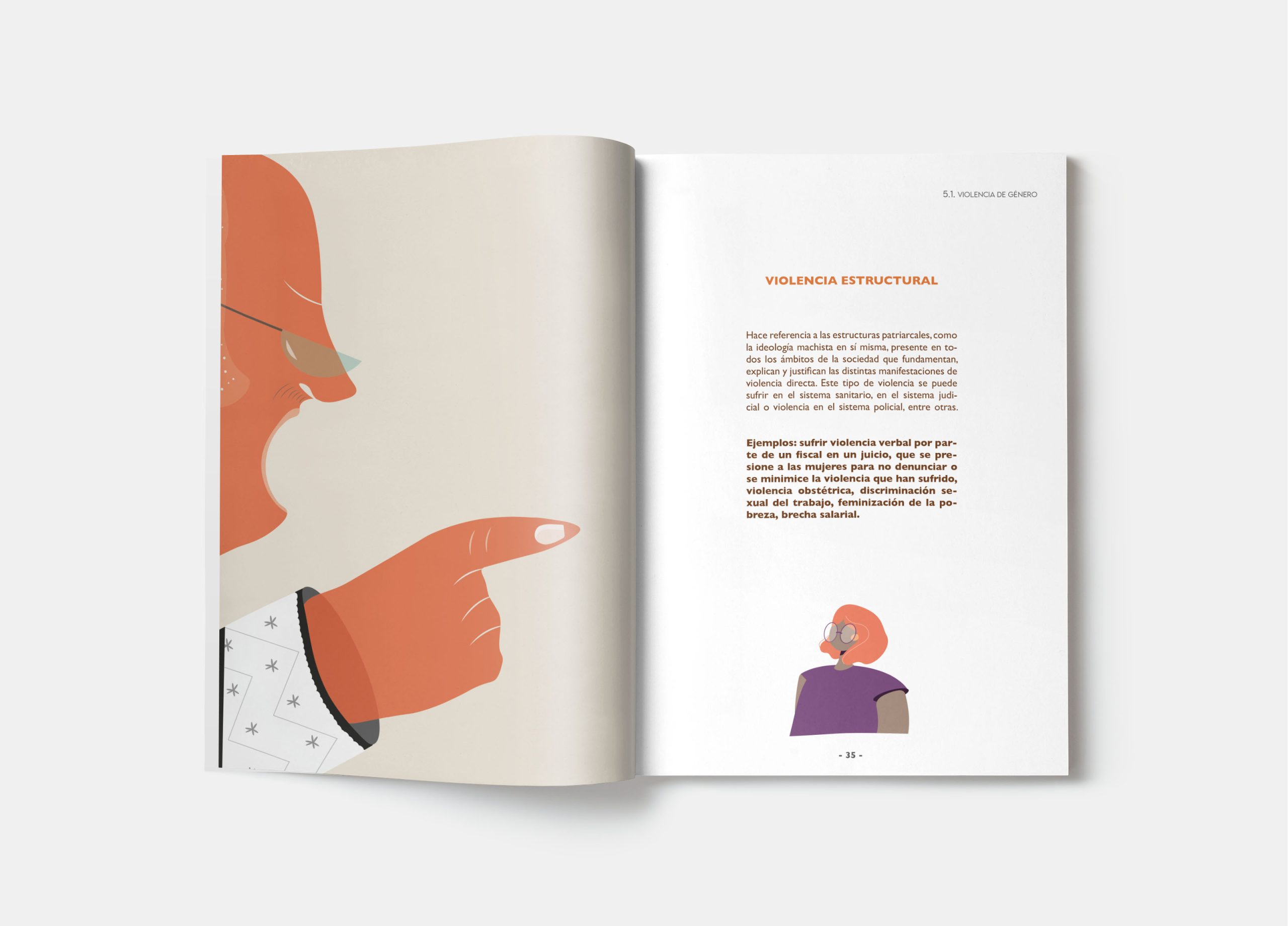 Guía consentido para la prevención de la violencia sexual en adolescentes trabajos de ilustración Jolylustra