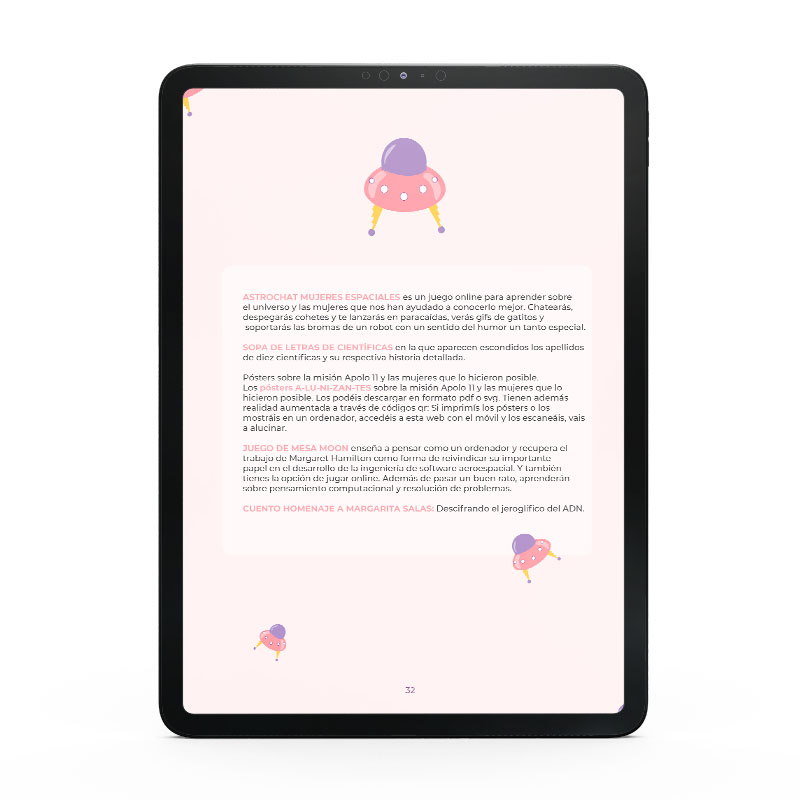 Guía didáctica de juegos coeducativos trabajos de ilustración Jolylustra