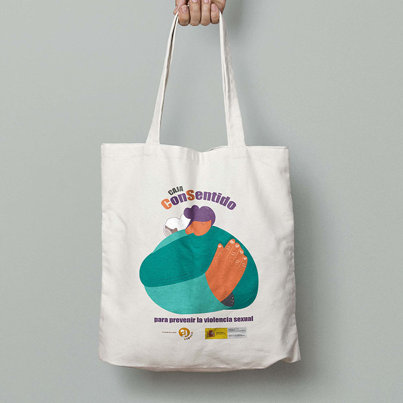 Guía consentido para la prevención de la violencia sexual en adolescentes trabajos de ilustración Jolylustra