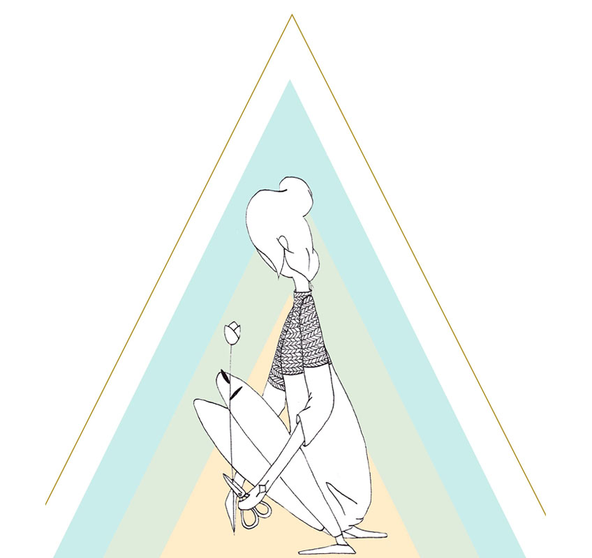Semilla Salvaje trabajo de ilustración Jolylustra