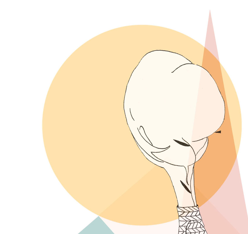 Semilla Salvaje trabajo de ilustración Jolylustra
