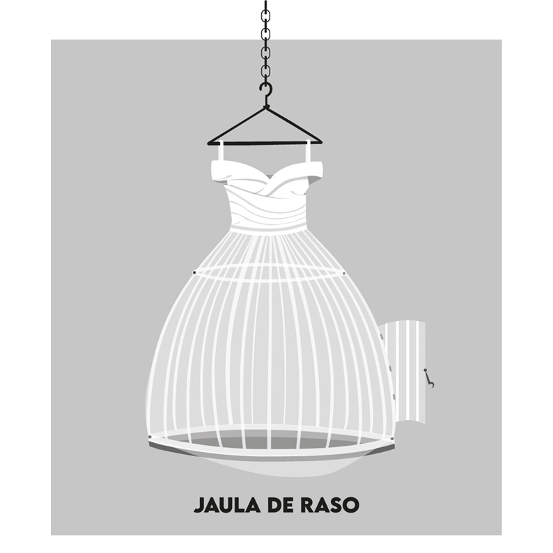 Jaula de Raso trabajo de Comunicación Social Jolylustra
