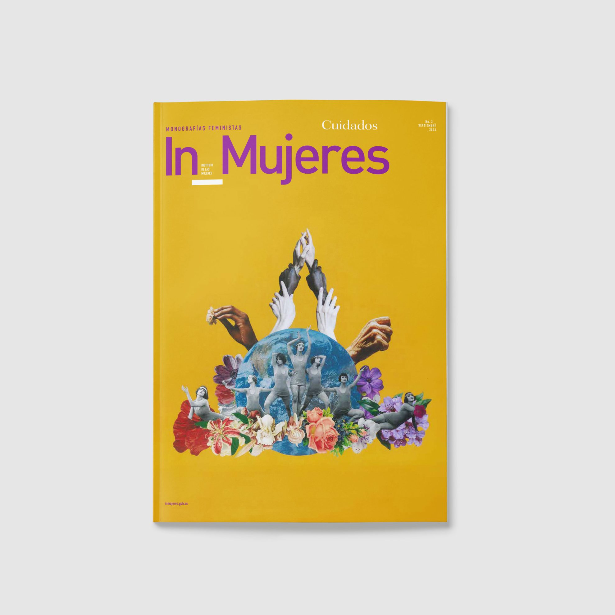 Revista IN MUJERES trabajo Editorial Jolylustra