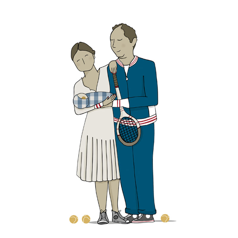 Nuestro mejor punto encargo ilustrado Jolylustra